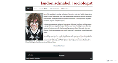 Desktop Screenshot of landonschnabel.com