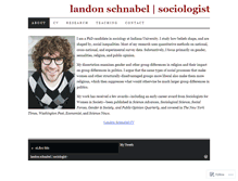 Tablet Screenshot of landonschnabel.com